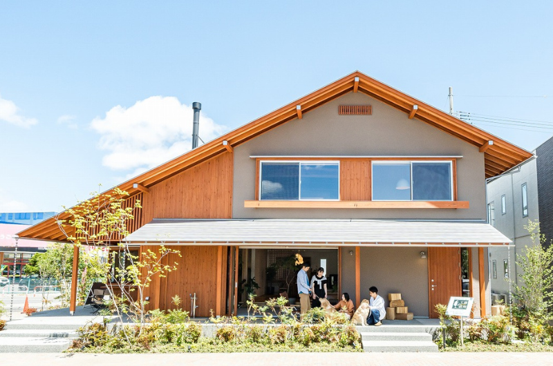 松本南展示場 |長野の木で注文住宅を建てる工務店 長野県信州への移住